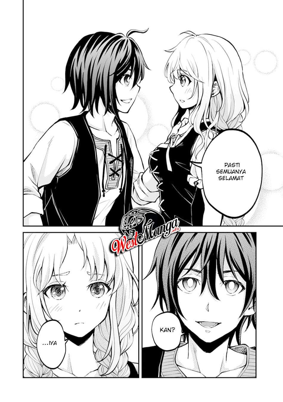Saisoku Musou No B-kyuu Mahou Tsukai: Ippatsu Utareru Mae Ni Senpatsu Uchikaesu! Chapter 16 Gambar 33